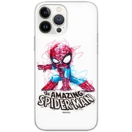 Etui i futerały do telefonów - Etui dedykowane do IPHONE 12 Mini wzór:  Spider Man 021 oryginalne i oficjalnie licencjonowane - miniaturka - grafika 1