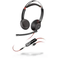 Słuchawki - Poly BLACKWIRE 5220,C5220 USB-C,WW - miniaturka - grafika 1