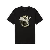 Koszulki męskie - PUMA Koszulka Tech Graphic - miniaturka - grafika 1