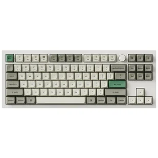 Keychron Q3 Max 80% TKL Brown Switch Shell White Q3M-P3 - Klawiatury - miniaturka - grafika 1