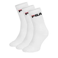 Skarpetki męskie - Skarpety Fila F9505-AW24 (3-pack) Biały - miniaturka - grafika 1