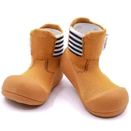 Skarpetki dla dzieci - Lekkie I Elastyczne Buciki Attipas® Rainboots Yellow 10,8 Cm / 19 Antypoślizgowe - miniaturka - grafika 1