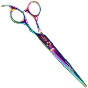 Nożyczki fryzjerskie - Nożyczki Groomerskie  Do Strzyżenia 7,0 offset - miniaturka - grafika 1