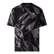 Koszulki męskie - Koszulka The North Face Oversize Simple Dome 0A881KSIF1 - multikolor - miniaturka - grafika 1