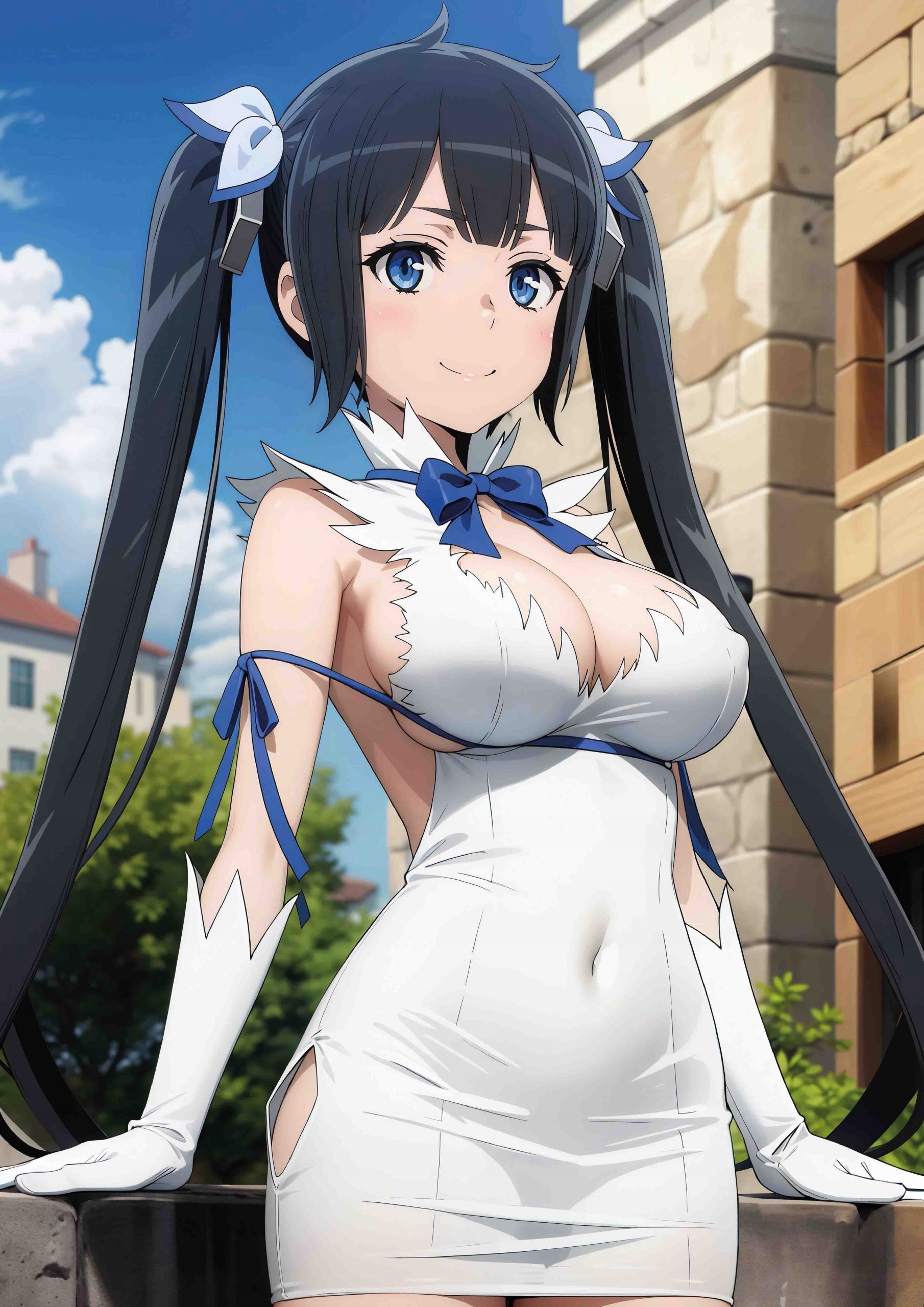 Plakat A2 anime manga Dungeon ni Deai Danmachi