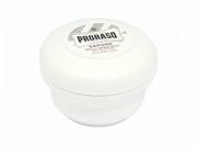 PRORASO White Shaving Soap Łagodne mydełko do golenia (150 g)