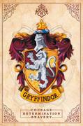 Plakaty - Harry Potter Gryffindor - plakat - miniaturka - grafika 1