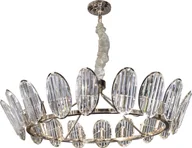 Lampy sufitowe - Lampa wisząca Witek Home Lampa wisząca kryształowa Butterfly 60267/18 - miniaturka - grafika 1