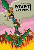 Komiksy dla młodzieży - Ryjówka przeznaczenia.T. 3 Powrót rzęsorka - miniaturka - grafika 1