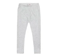 Legginsy - LEGGINSY DZIEWCZĘCE MINOTI SZARE BASIC 98 - miniaturka - grafika 1