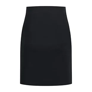 Bye Bra niewidzialna spódnica z wysokim stanem, bez szwu spódnica, podnośnik na, bez rolek pleców, shapewear dla kobiet, beżowy, brązowy/czarny, S-XL - Spódnice - miniaturka - grafika 1