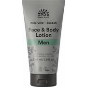 Kremy do twarzy - Urtekram urte Kram: Men Face & Body Lotion (150 ML) 83662 - miniaturka - grafika 1