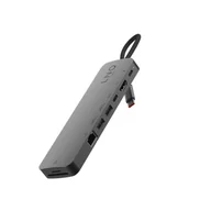 Akcesoria fotograficzne - LINQ Adapter 9in1 SSD PRO USB-C Multiport - miniaturka - grafika 1