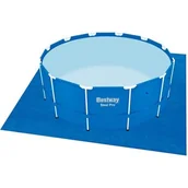 Akcesoria do basenów - Bestway Mata pod basen 58001, 335x335 cm - miniaturka - grafika 1