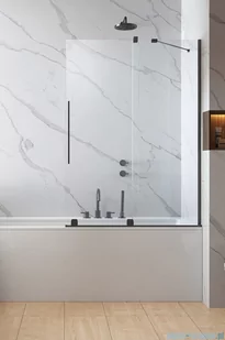 Radaway Furo Brushed GunMetal PND II parawan nawannowy 100cm prawy szczotkowany grafit 10109538-92-01R/10112494-01-01 - Akcesoria do armatury i ceramiki - miniaturka - grafika 1