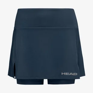 Spódniczka ze spodenkami do tenisa damska CLUB Basic Skort - Tenis ziemny - miniaturka - grafika 1