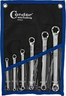 Klucze i nasadki - Condor Werkzeug Klucze oczkowe Torx E6-E24, 6 szt. C.4402 - miniaturka - grafika 1