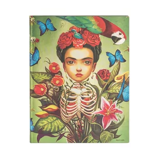 Paperblanks, notes w linie, Flexi Frida Ultra - Notesy i bloczki - miniaturka - grafika 1