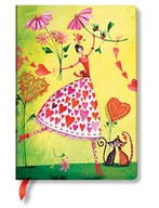 Notesy i bloczki - Paperblanks notatnik Valentina Midi - miniaturka - grafika 1