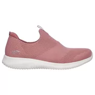 Slip on damskie - Buty do chodzenia damskie Skechers Slip On Ultra Flex - miniaturka - grafika 1