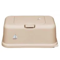 Chusteczki nawilżane - Funkybox Pojemnik na chusteczki Beige Boat - miniaturka - grafika 1