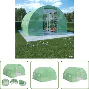 Szklarnia Living Store 9m² 300x300x200 cm - Szklarnie ogrodowe - miniaturka - grafika 1