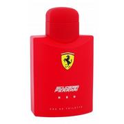 Wody i perfumy męskie - Ferrari Scuderia Ferrari Red woda toaletowa 125 ml dla mężczyzn - miniaturka - grafika 1