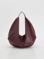 Torebki damskie - Reserved - Torebka hobo - bordowy - miniaturka - grafika 1