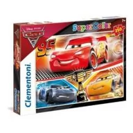 Puzzle - Clementoni SuperColor Puzzle 250 el Cars 3 8936-uniw - miniaturka - grafika 1