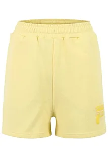 FILA Damskie szorty BALVE z wysokim stanem, Pale Banana, XS, pale banana, XS - Spodenki damskie - miniaturka - grafika 1