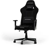 Fotele gamingowe - DXRACER Prince Series L juoda ergonominė kėdė L24-FBC-N - miniaturka - grafika 1