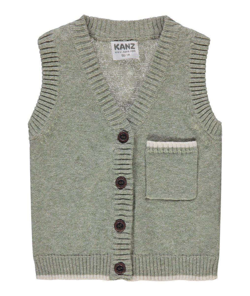 Kanz, Kamizelka ocieplana chłopięca, rozmiar 68