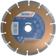 Tarcze do pił - Dedra Tarcza diamentowa Segmentowa H1107 1601do1700-55-uniw - miniaturka - grafika 1