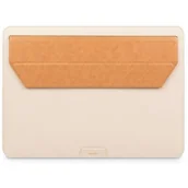 Torby na laptopy - MOSHI Etui Muse 3in1 Slim Laptop Sleeve MacBook Pro 14" (2021), beżowy - miniaturka - grafika 1