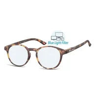 Okulary korekcyjne, oprawki, szkła - Okulary zerówki do komputera Blue Light +1.50 - miniaturka - grafika 1