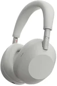 Słuchawki - Sony WH-1000XM6 Noise Cancelling Srebrny - miniaturka - grafika 1