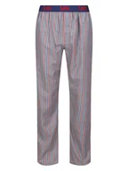 Piżamy męskie - LEE Underwear Spodnie piżamowe "Hudson" w kolorze niebiesko-szarym - miniaturka - grafika 1