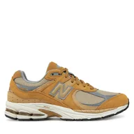 Sneakersy męskie - Sneakersy New Balance U2002RCE Żółty - miniaturka - grafika 1