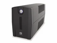 Zasilacze awaryjne UPS - Conceptronic ZEUS07E zasilacz UPS Technologia line-interactive 1 kVA 600 W 4 x gniazdo sieciowe - miniaturka - grafika 1