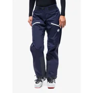 Spodnie narciarskie - Spodnie w góry damskie Mammut Taiss Pro HS Pants - miniaturka - grafika 1