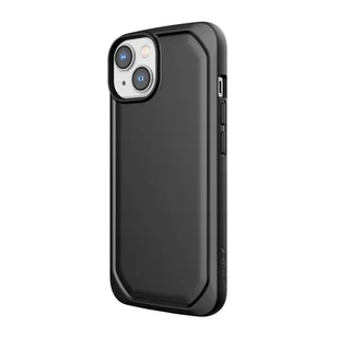 Raptic X-Doria Slim Case etui iPhone 14 pokrowiec plecki czarny - Etui i futerały do telefonów - miniaturka - grafika 1
