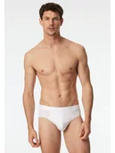 Majtki męskie - Schiesser Slipy w kolorze białym - miniaturka - grafika 1