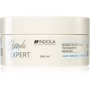 Indola Blonde Expert Insta Cool maska do chłodnych odcieni blond 200ml - Maski do włosów - miniaturka - grafika 1