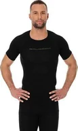 Koszulki męskie - Brubeck Brubeck SS11930 Koszulka męska 3D Bike Pro krótki rękaw czarny S - miniaturka - grafika 1