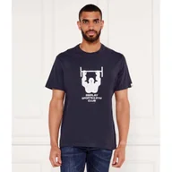 Koszulki męskie - Replay T-shirt Regular Fit - miniaturka - grafika 1