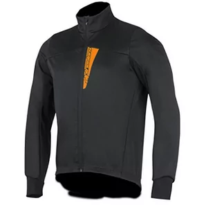 Alpinestars Męska kurtka rejsowa, czarna/pomarańczowa, mała - Odzież motocyklowa - miniaturka - grafika 1