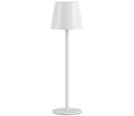 Lampy stojące - Paul Neuhaus Zewnętrzna lampa stołowa biała z diodą LED i ściemniaczem dotykowym z możliwością ładowania - Maham - miniaturka - grafika 1