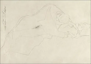 Galeria Plakatu, Plakat, The Lovers, Gustav Klimt, 50x40 cm - Plakaty Galeria Plakatu, Plakat, The Lovers, Gustav Klimt, 50x40 cm - Plakaty - miniaturka - grafika 1