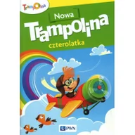 Książki edukacyjne - Nowa Trampolina czterolatka Teczka - miniaturka - grafika 1