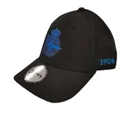 Czapki dla dzieci - RC DEPORTIVO Czapka Premium Black Shield Blue Kids - miniaturka - grafika 1